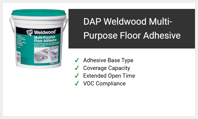 DAP Weldwood Multi-Purpose Floor Adhesive