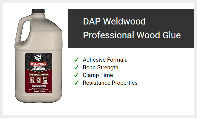 DAP Weldwood Professional Wood Glue