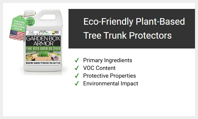 Eco-Friendly Plant-Based Tree Trunk Protectors