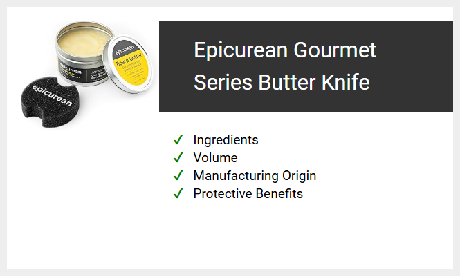 Epicurean Gourmet Series Butter Knife