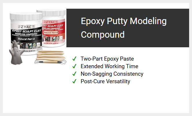 Epoxy Putty Modeling Compound