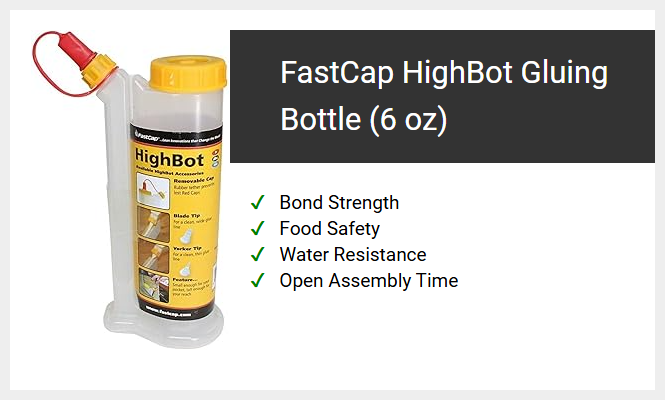 FastCap HighBot Gluing Bottle (6 oz)