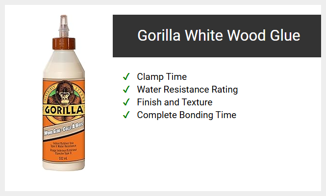 Gorilla White Wood Glue