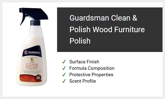 Guardsman Clean & Polish Wood Furniture Polish