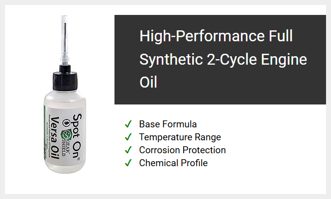High-Performance Full Synthetic 2-Cycle Engine Oil