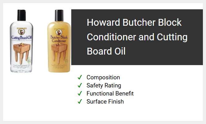 Howard Butcher Block Conditioner and Cutting Board Oil