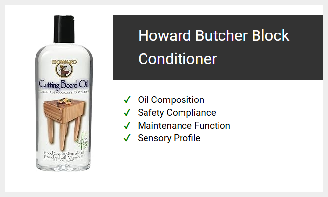 Howard Butcher Block Conditioner