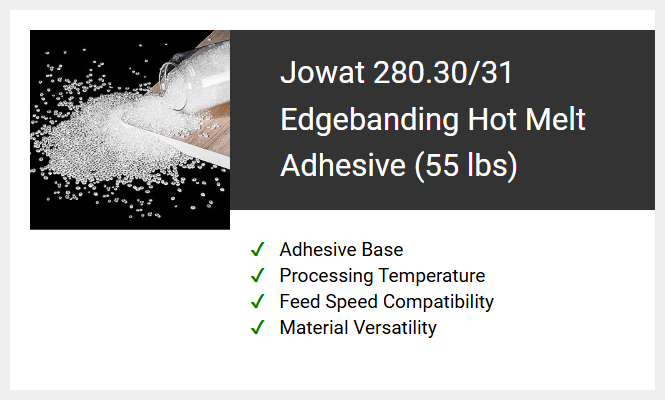Jowat 280.30/31 Edgebanding Hot Melt Adhesive (55 lbs)