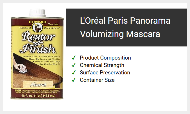 L'Oréal Paris Panorama Volumizing Mascara