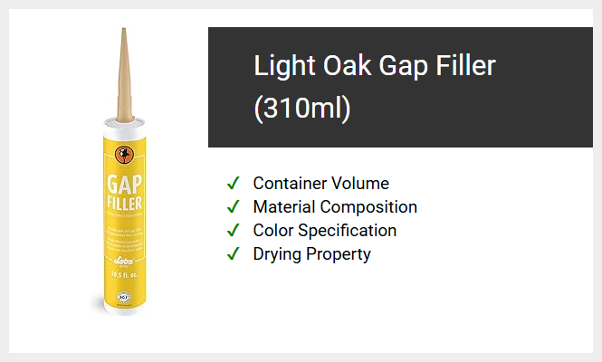 Light Oak Gap Filler (310ml)