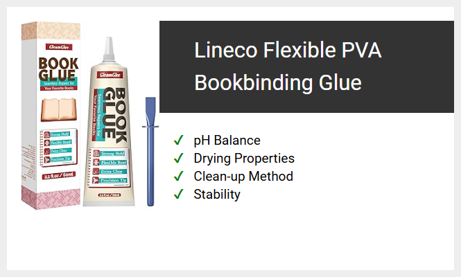Lineco Flexible PVA Bookbinding Glue