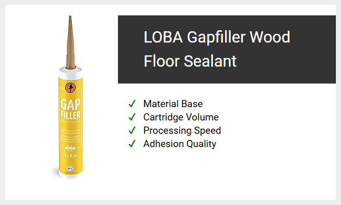 LOBA Gapfiller Wood Floor Sealant