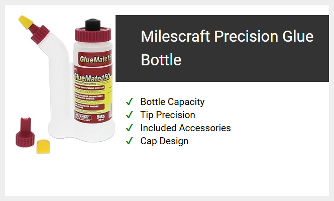 Milescraft Precision Glue Bottle