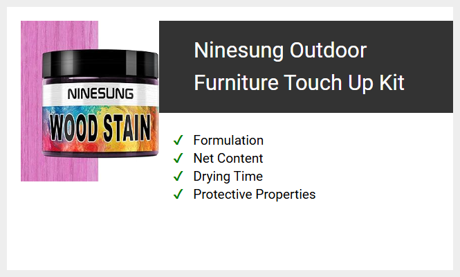 Ninesung Outdoor Furniture Touch Up Kit