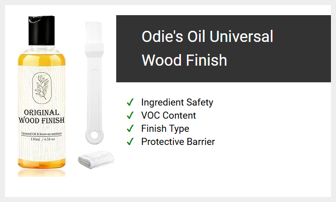 Odie's Oil Universal Wood Finish