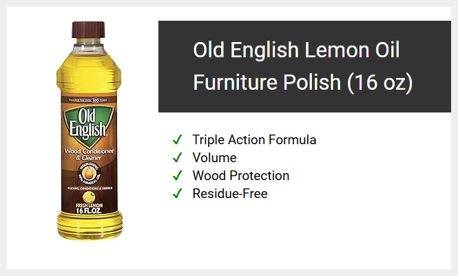 Old English Lemon Oil Furniture Polish (16 oz)