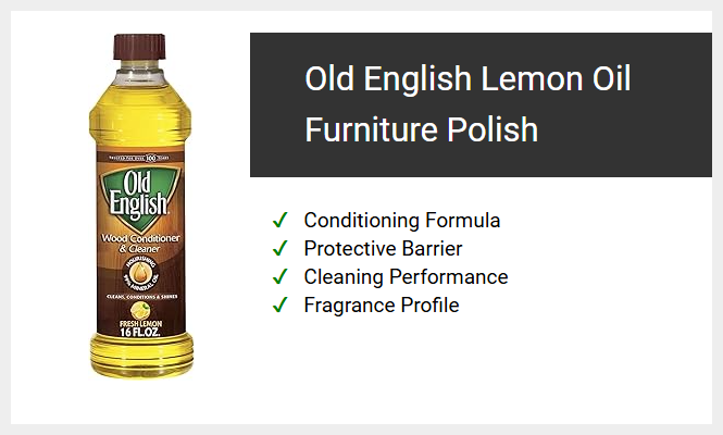 Old English Lemon Oil Furniture Polish