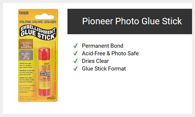 Pioneer Photo Glue Stick