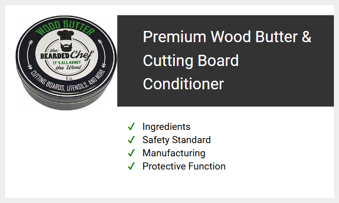 Premium Wood Butter & Cutting Board Conditioner