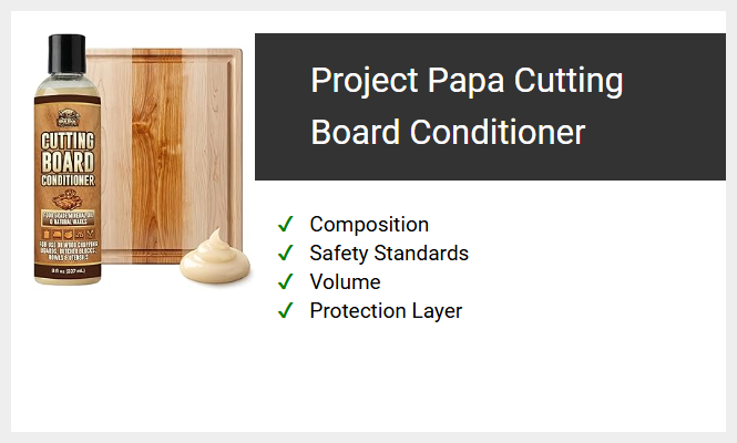 Project Papa Cutting Board Conditioner