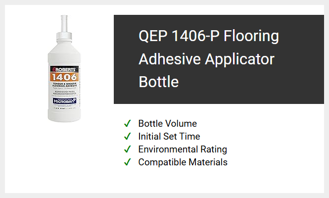 QEP 1406-P Flooring Adhesive Applicator Bottle