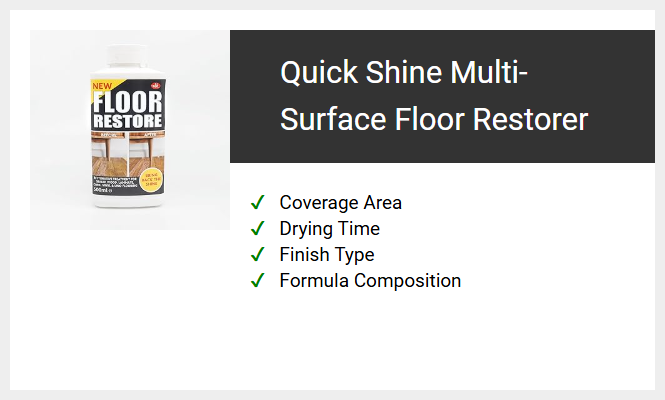 Quick Shine Multi-Surface Floor Restorer