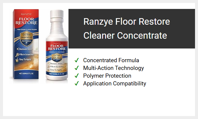 Ranzye Floor Restore Cleaner Concentrate
