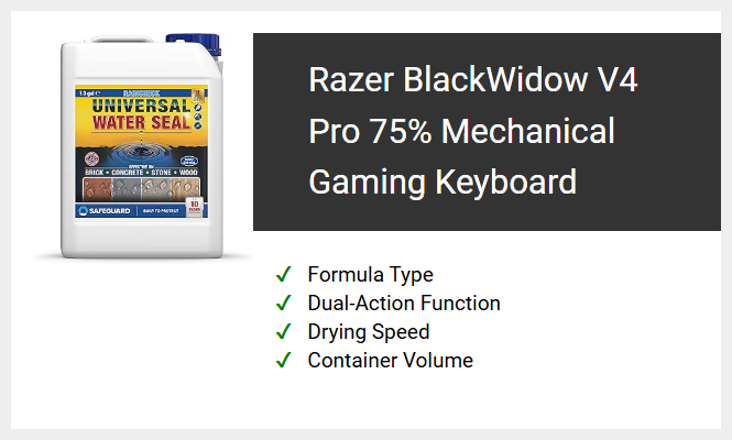 Razer BlackWidow V4 Pro 75% Mechanical Gaming Keyboard