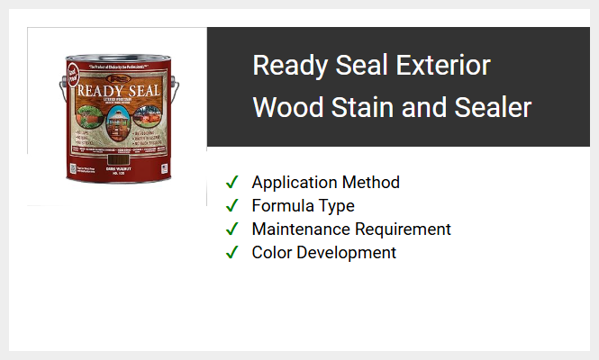 Ready Seal Exterior Wood Stain and Sealer