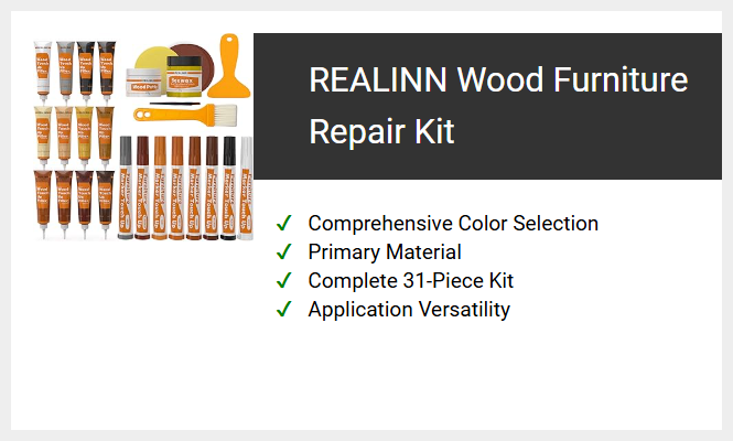 REALINN Wood Furniture Repair Kit