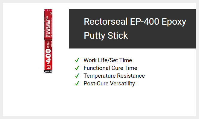 Rectorseal EP-400 Epoxy Putty Stick