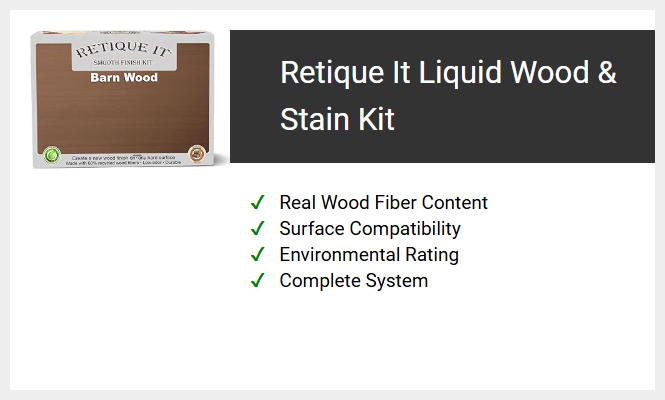 Retique It Liquid Wood & Stain Kit