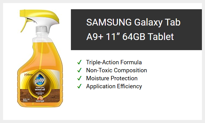 SAMSUNG Galaxy Tab A9+ 11” 64GB Tablet