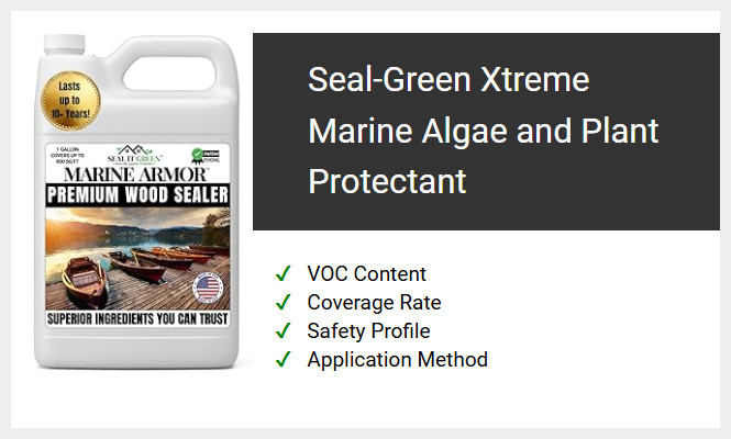Seal-Green Xtreme Marine Algae and Plant Protectant