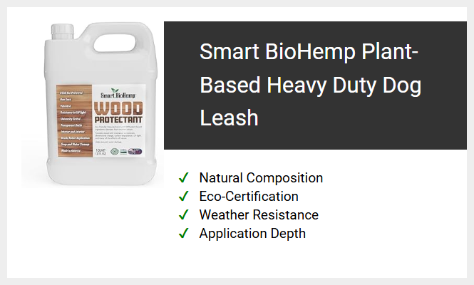 Smart BioHemp Plant-Based Heavy Duty Dog Leash