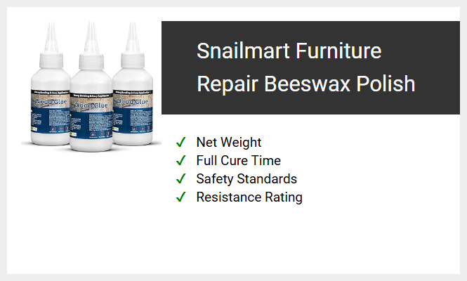 Snailmart Furniture Repair Beeswax Polish