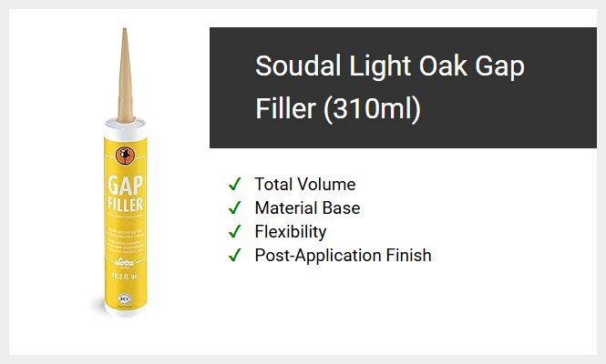Soudal Light Oak Gap Filler (310ml)