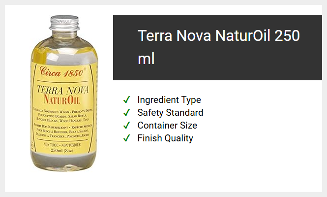 Terra Nova NaturOil 250 ml