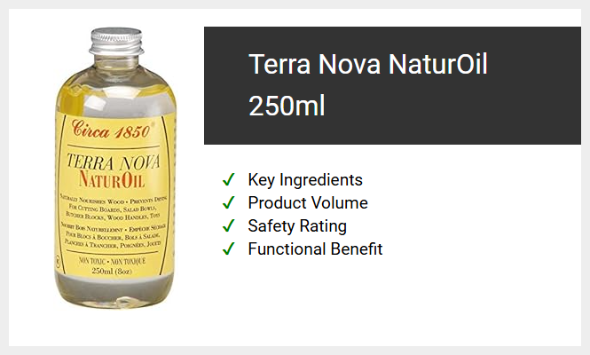 Terra Nova NaturOil 250ml