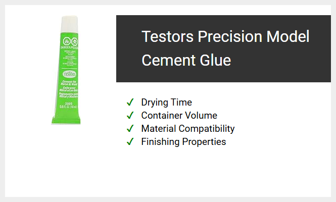 Testors Precision Model Cement Glue