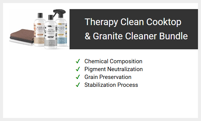 Therapy Clean Cooktop & Granite Cleaner Bundle