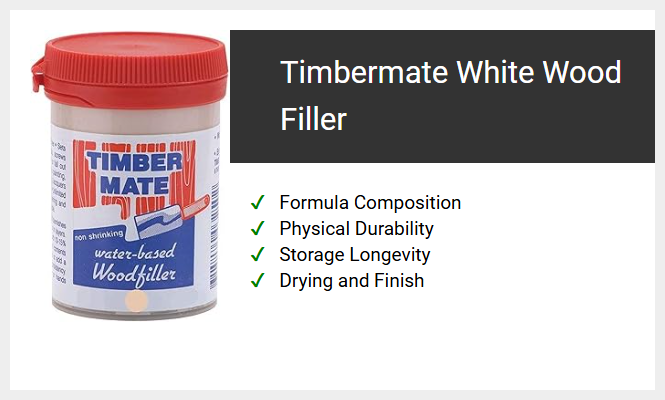 Timbermate White Wood Filler