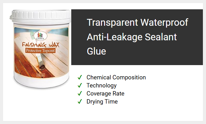 Transparent Waterproof Anti-Leakage Sealant Glue