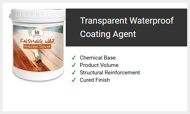 Transparent Waterproof Coating Agent