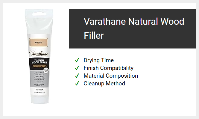 Varathane Natural Wood Filler
