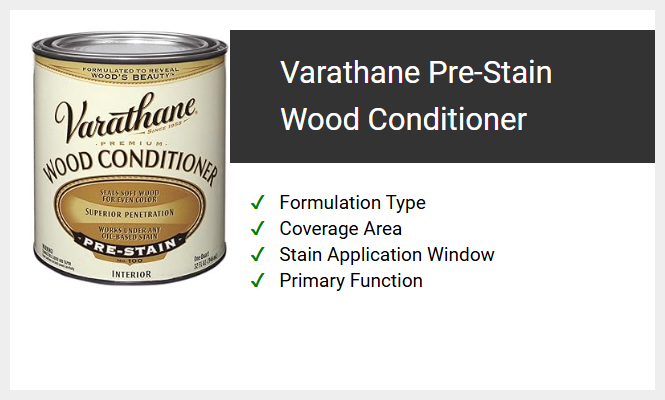 Varathane Pre-Stain Wood Conditioner