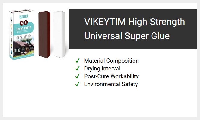 VIKEYTIM High-Strength Universal Super Glue