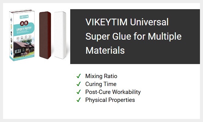 VIKEYTIM Universal Super Glue for Multiple Materials