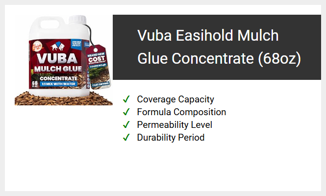 Vuba Easihold Mulch Glue Concentrate (68oz)