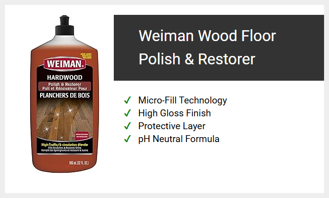 Weiman Wood Floor Polish & Restorer
